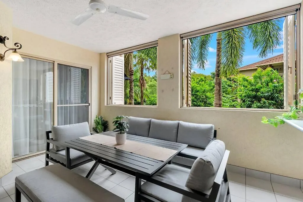 2Br The Lakes Resort Escape, 4 Pools 5 Min Airport Cairns