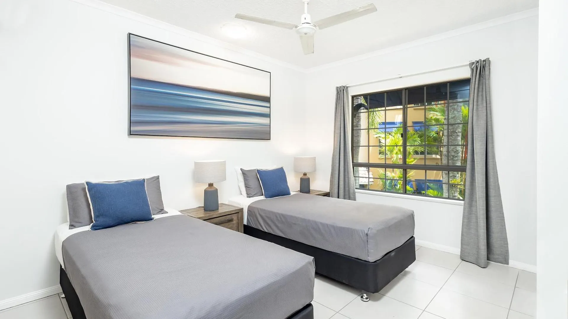 Apartment 2Br The Lakes Resort Escape, 4 Pools 5 Min Airport Cairns